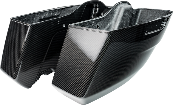 SLYFOX Saddlebag Bottoms - Carbon Gloss - FL '24 1022-SBTC-G