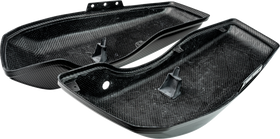 SLYFOX Saddlebag Lids - Carbon Gloss - FL '24 1022-SBLC-G