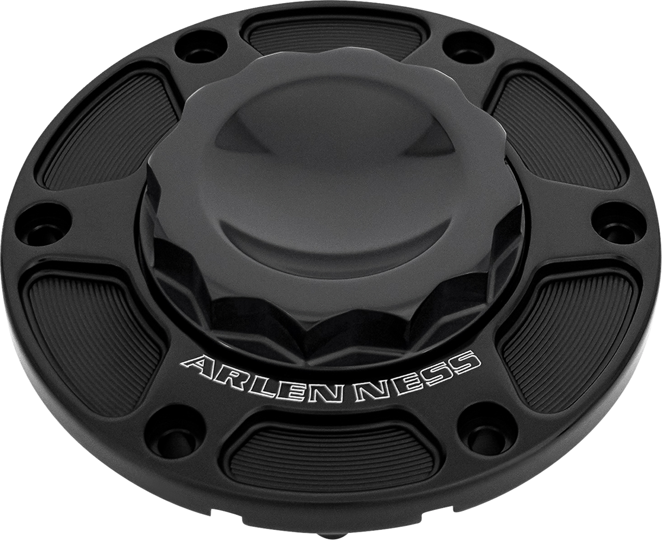 ARLEN NESS 12 Point Gas Cap - All Black 701-013