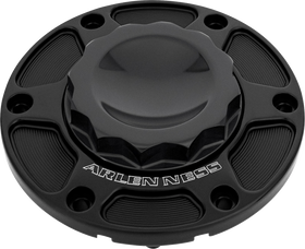 ARLEN NESS 12 Point Gas Cap - All Black 701-013