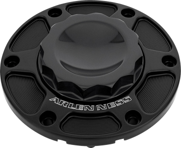 ARLEN NESS 12 Point Gas Cap - All Black 701-013