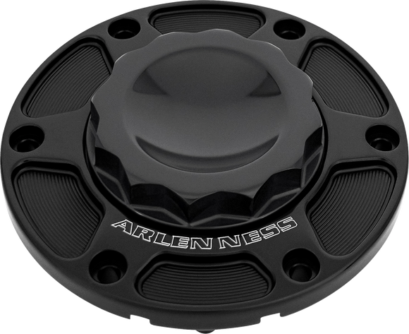 ARLEN NESS 12 Point Gas Cap - All Black 701-013
