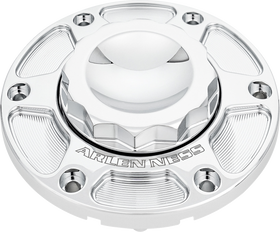 ARLEN NESS 12 Point Gas Cap - Chrome 701-014