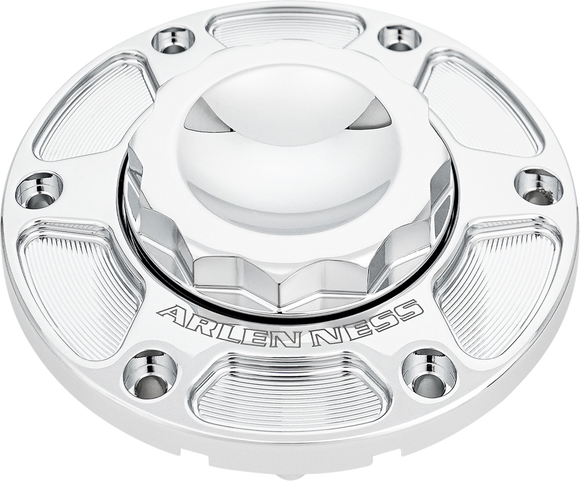 ARLEN NESS 12 Point Gas Cap - Chrome 701-014