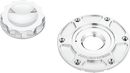 ARLEN NESS 12 Point Gas Cap - Chrome 701-014