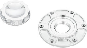ARLEN NESS 12 Point Gas Cap - Chrome 701-014