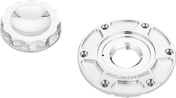 ARLEN NESS 12 Point Gas Cap - Chrome 701-014