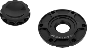 ARLEN NESS 12 Point Gas Cap - All Black 701-013