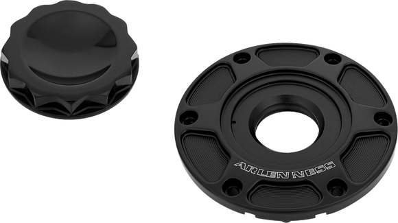 ARLEN NESS 12 Point Gas Cap - All Black 701-013