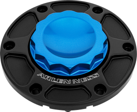 ARLEN NESS 12 Point Gas Cap - Blue 701-015