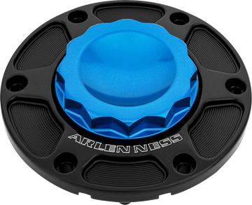 ARLEN NESS 12 Point Gas Cap - Blue 701-015