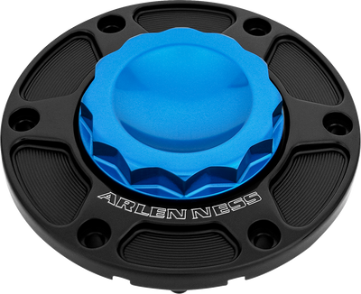 ARLEN NESS 12 Point Gas Cap - Blue 701-015