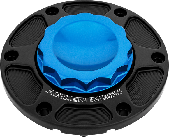 ARLEN NESS 12 Point Gas Cap - Blue 701-015