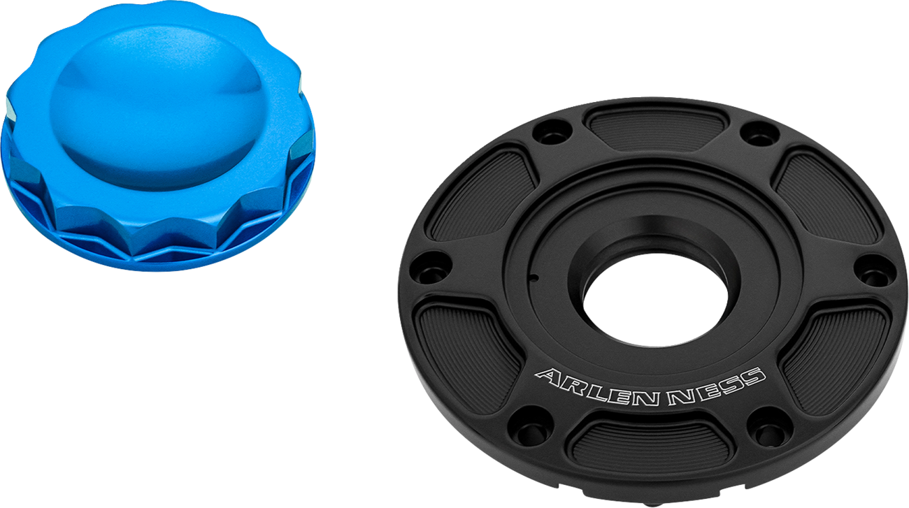 ARLEN NESS 12 Point Gas Cap - Blue 701-015