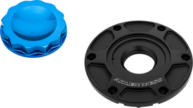ARLEN NESS 12 Point Gas Cap - Blue 701-015