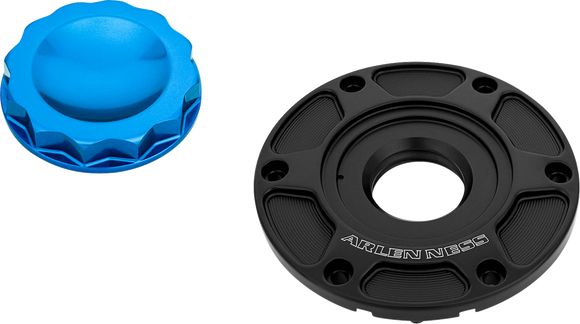 ARLEN NESS 12 Point Gas Cap - Blue 701-015