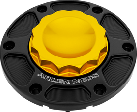 ARLEN NESS 12 Point Gas Cap - Gold 701-016