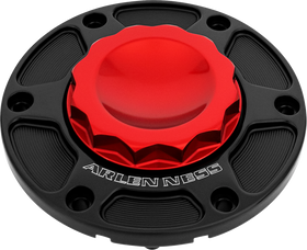 ARLEN NESS 12 Point Gas Cap - Red 701-017