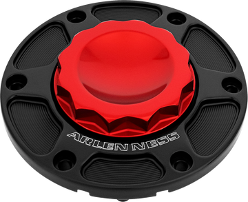 ARLEN NESS 12 Point Gas Cap - Red 701-017