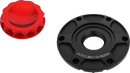 ARLEN NESS 12 Point Gas Cap - Red 701-017