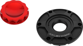 ARLEN NESS 12 Point Gas Cap - Red 701-017