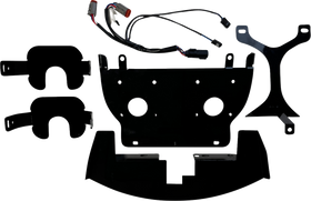 CUSTOM DYNAMICS Shark Demon? 2 Headlight Light - w/ Speed Plates SD2-23-RG-WW