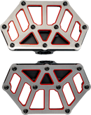 KODLIN USA NXL Mini Floorboards - Black w/ Red Accent K73254-RL