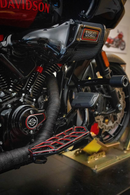 KODLIN USA NXL Floorboards - Black w/ Red Accent K73253-RL