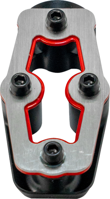 KODLIN USA NXL Redline Shift Peg - Black/Silver/Red - HD K73256-RL