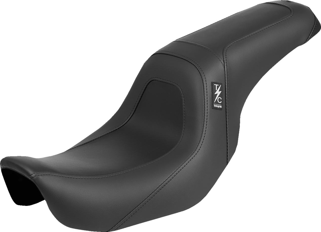 SADDLEMEN Thrashin ' Pro Series Seat - Smooth - Dyna '06-'17 TS80604