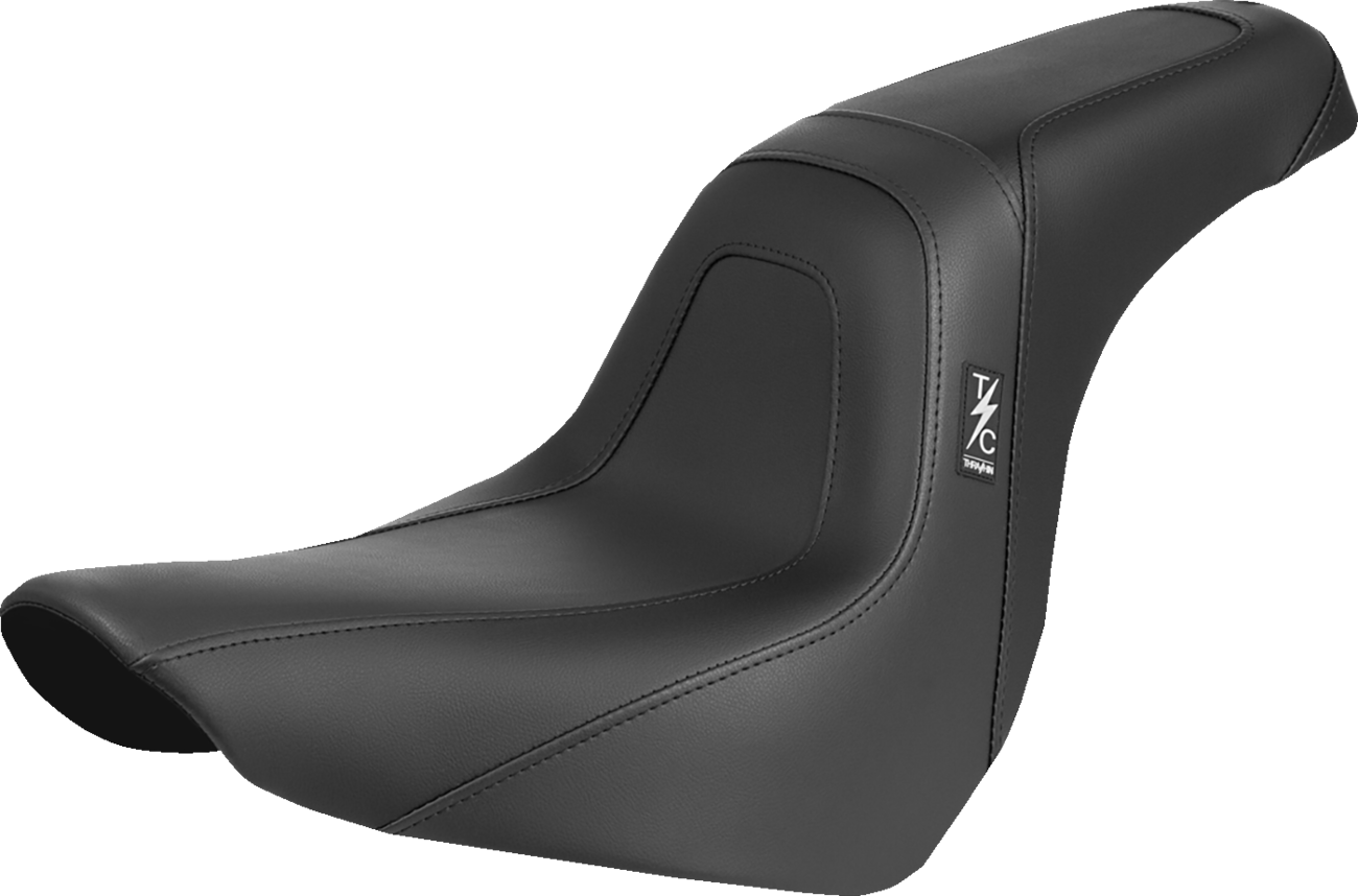 SADDLEMEN Thrashin ' Pro Series Seat - Smooth - FXLR/S/T '18-'25 TS81829