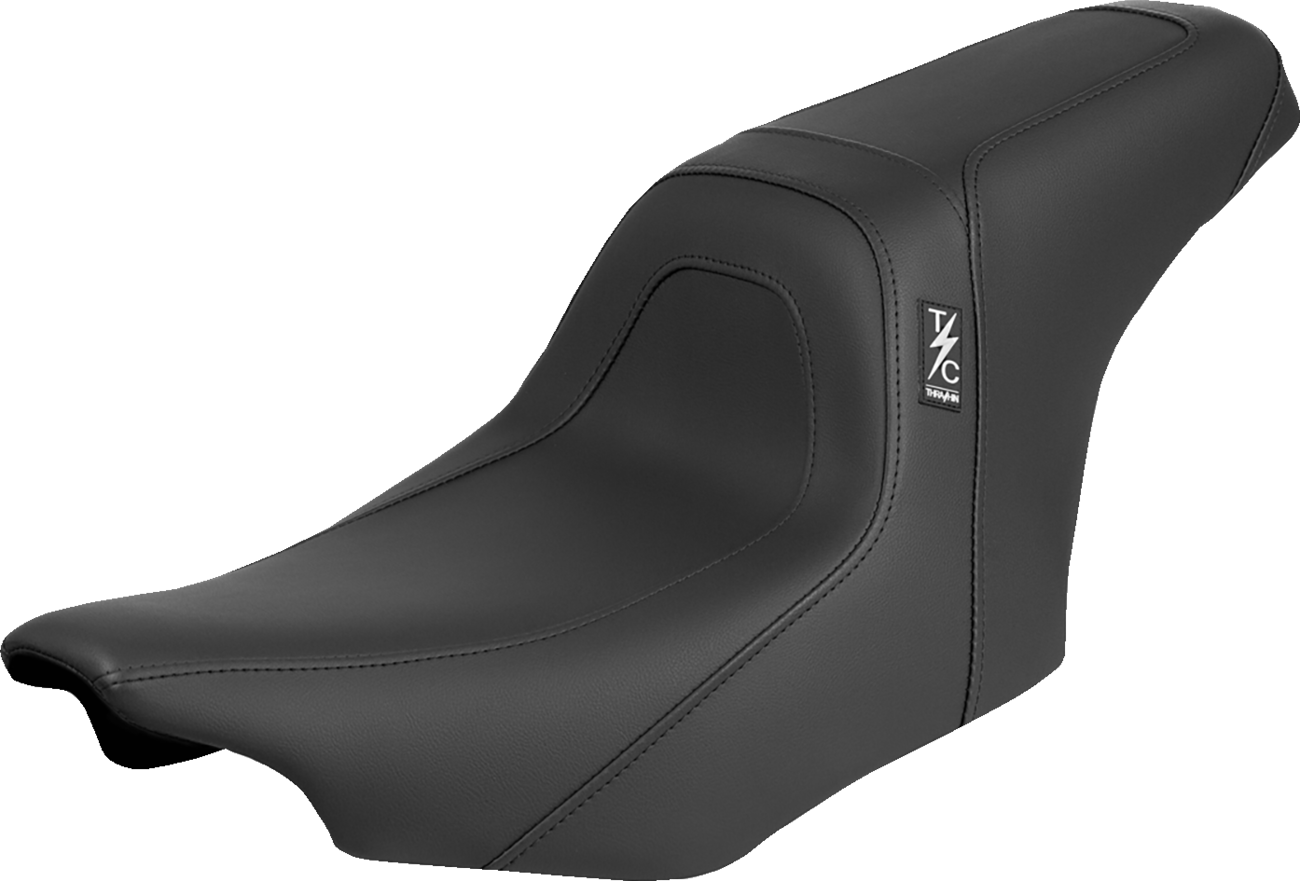SADDLEMEN Thrashin ' Pro Series Seat - Smooth - FLT/FLH '23-'25 TS82307