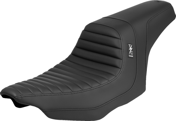 SADDLEMEN Thrashin ' Pro Series Seat - Tuck-n-Roll - FLT/FLH '23-'25 TS82307T