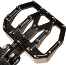 THRASHIN SUPPLY CO. Mini Aggressor Floorboards - Black - Rear TSC-2031-1-D