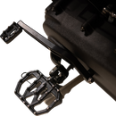 THRASHIN SUPPLY CO. Mini Aggressor Floorboards - Black - Rear TSC-2031-1-D