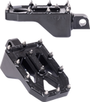 THRASHIN SUPPLY CO. Aggressor Footpegs - Rear - Black TSC-2022-1-D