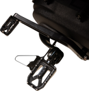 THRASHIN SUPPLY CO. Aggressor Footpegs - Rear - Black TSC-2022-1-D