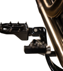 THRASHIN SUPPLY CO. Aggressor Footpegs - Rear - Black TSC-2022-1-D