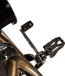 THRASHIN SUPPLY CO. Aggressor Footpegs - Rear - Black TSC-2022-1-D