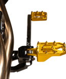 THRASHIN SUPPLY CO. Aggressor Footpegs - Rear - Gold TSC-2022-5-D