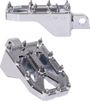 THRASHIN SUPPLY CO. Aggressor Footpegs - Rear - Chrome TSC-2022-3-D