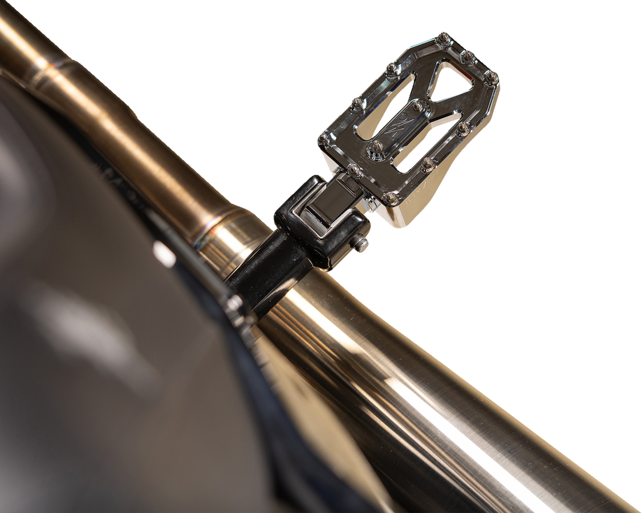 THRASHIN SUPPLY CO. Aggressor Footpegs - Rear - Chrome TSC-2022-3-D