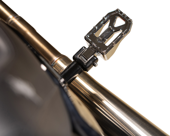 THRASHIN SUPPLY CO. Aggressor Footpegs - Rear - Chrome TSC-2022-3-D