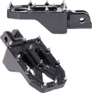 THRASHIN SUPPLY CO. Aggressor Footpegs - Front - Black TSC-2022-1-SF