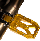 THRASHIN SUPPLY CO. Aggressor Footpegs - Rear - Gold TSC-2022-5-D