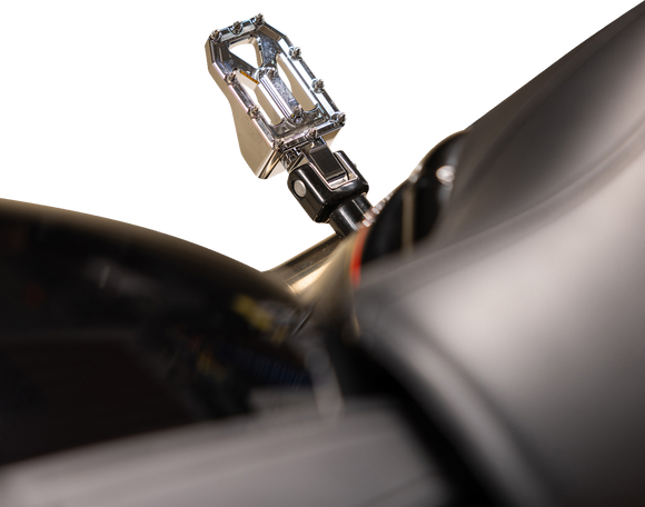 THRASHIN SUPPLY CO. Aggressor Footpegs - Rear - Chrome TSC-2022-3-D