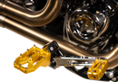 THRASHIN SUPPLY CO. Aggressor Footpegs - Rear - Gold TSC-2022-5-D