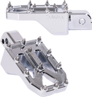 THRASHIN SUPPLY CO. Aggressor Footpegs - Rear - Chrome TSC-2022-3-SR