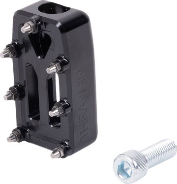 THRASHIN SUPPLY CO. Aggressor Shifter Peg - Black TSC-2101-1