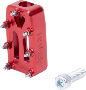 THRASHIN SUPPLY CO. Aggressor Shifter Peg - Red TSC-2101-2